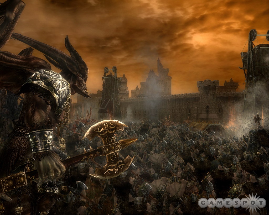 If you ever thought it'd be cool to have a Total War-style game with orcs in it, then you're in for a treat.
