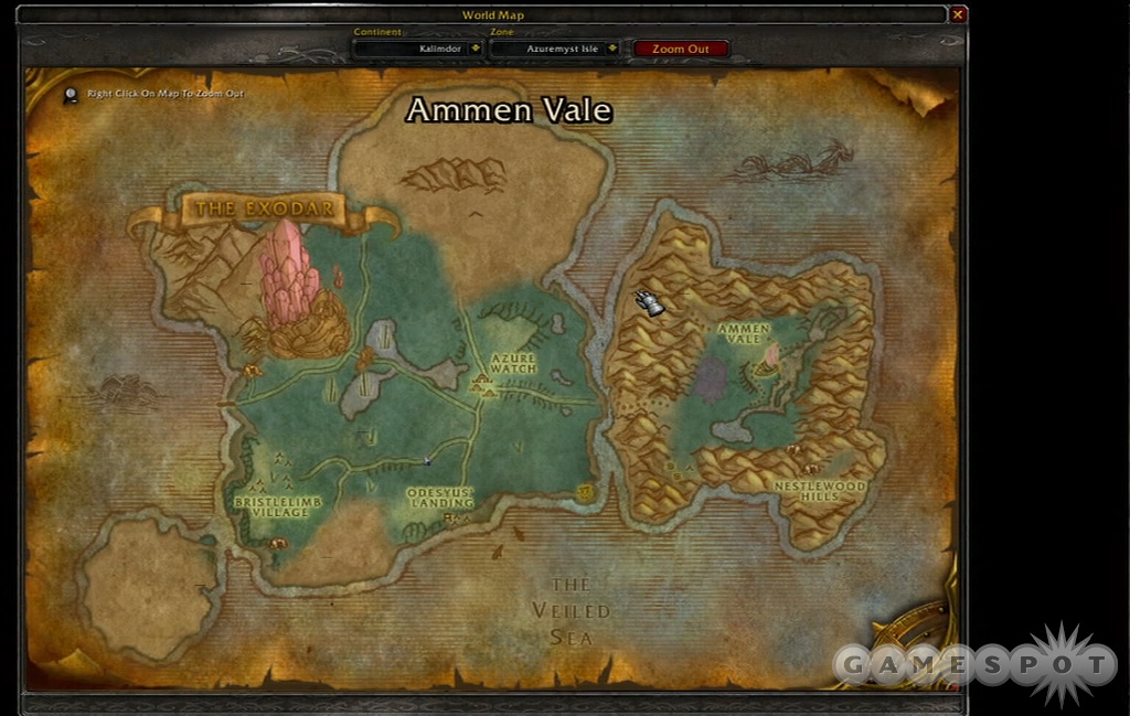 Both factions will have brand-new starting areas with content from levels 1 through 20.