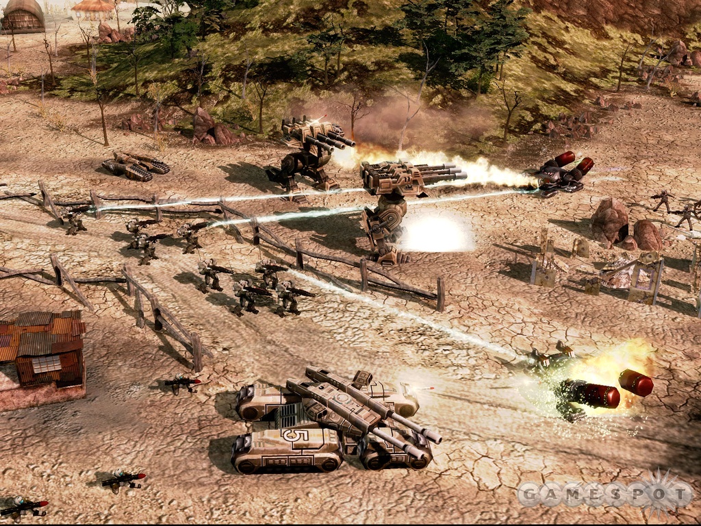 Command & Conquer will finally return in Tiberium Wars.