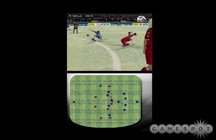 Though the game hasn't changed much since last year, FIFA 07 on the DS is still an enjoyable football game.