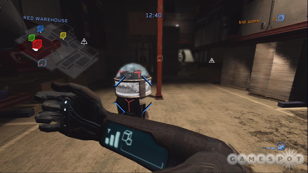 The multiplayer portion of Double Agent provides more in the way of differences and improvements when compared with the single-player portion.