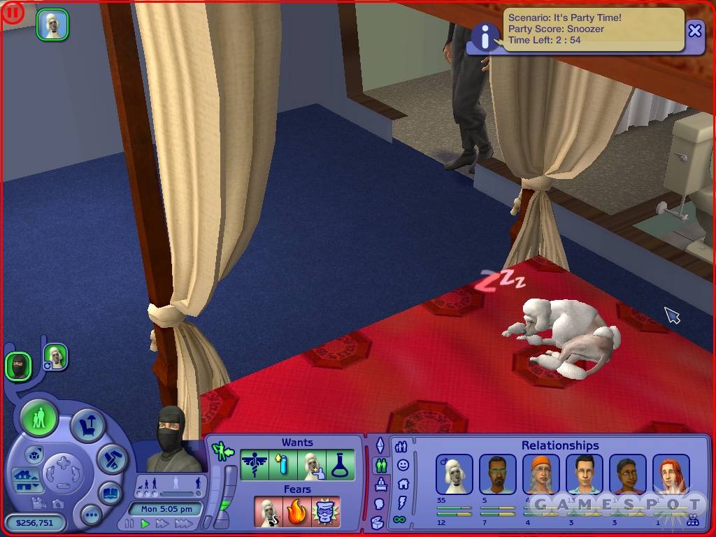 Everybody's a critic. It's tough to have an active social life and a happy, well-trained pet in this expansion pack.