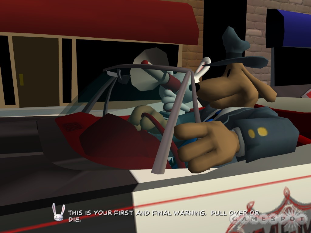 When Sam and Max hit the road, you can take your car over jumps or shoot at cars just for kicks, all with the click of a mouse.