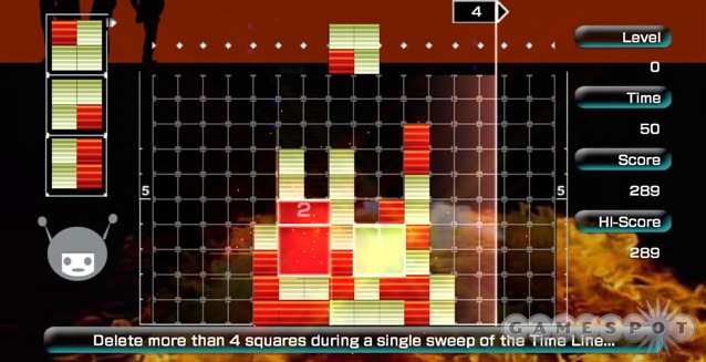 Lumines Live! feels like a stripped-down demo that costs $15 to play.