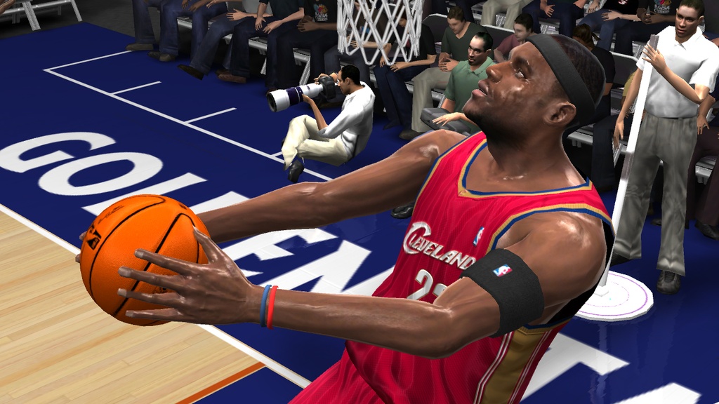 Think you've got LeBron's skills? Prove it in NBA Replay mode.