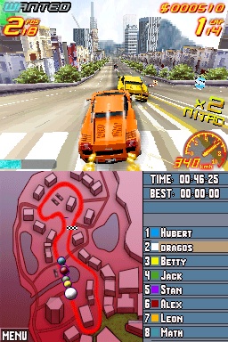  Asphalt 2 is an intense arcade-style racer.