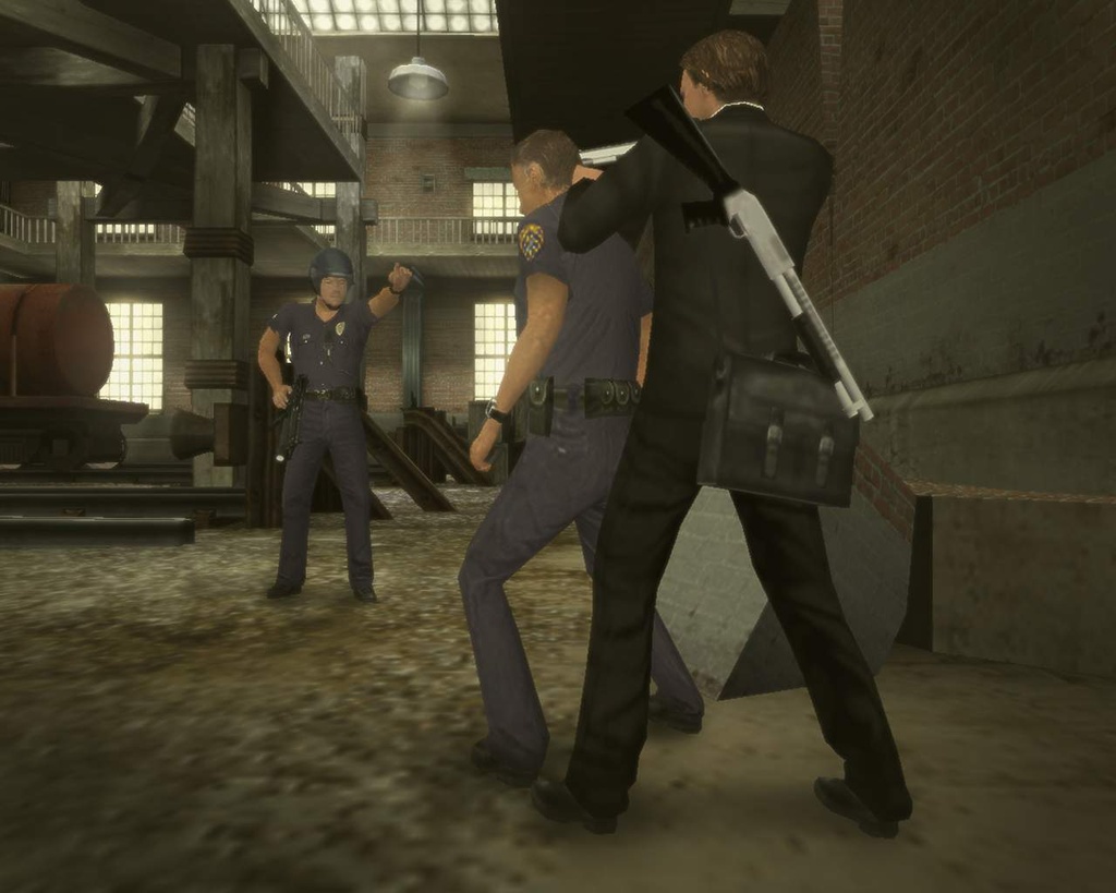 You'll take hostages frequently if you want to survive. It also slows the pace of the game to a crawl.