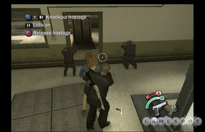 You'll take hostages frequently if you want to survive. It also slows the pace of the game to a crawl.