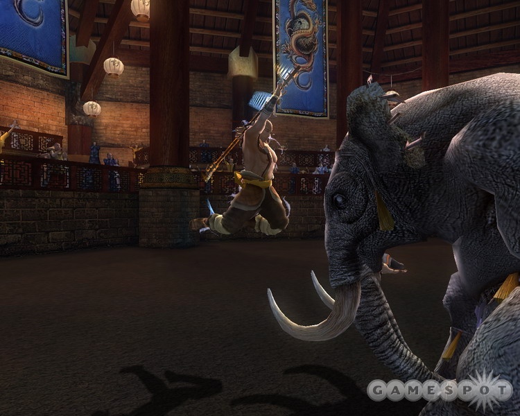 Jade Empire: Special Edition will offer enhanced graphics and martial-arts action on the PC.