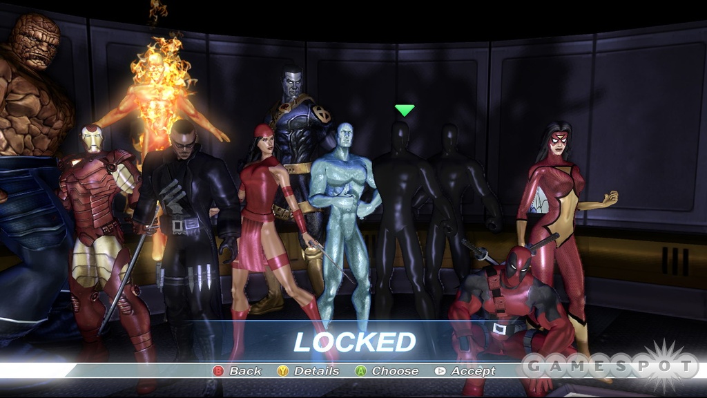 The stars of the world's greatest comics join forces in Marvel: Ultimate Alliance.
