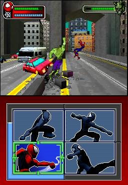 Among the various boss encounters, Spider-Man and Green Goblin face off on occasion.