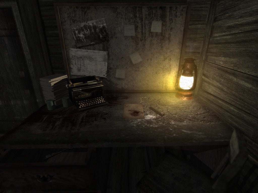 As the name suggests, the difference between light and dark plays a big part in the horror of Penumbra Overture.