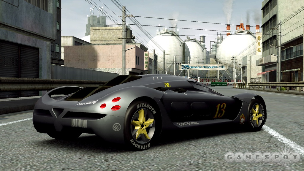 Hot cars and insane drifts: Ridge Racer 7 is arriving with the PlayStation 3.