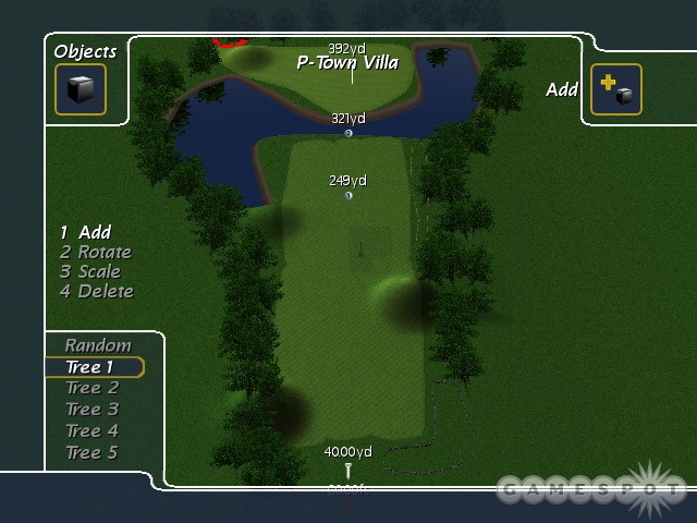 You can design your own course, which is a nice feature, but it's very time consuming.