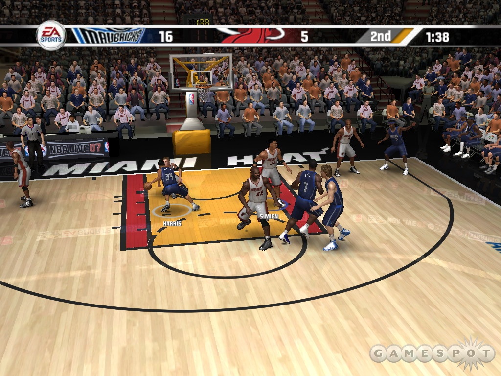 Onleesbaar nederlaag Landschap NBA Live '07 Review - GameSpot