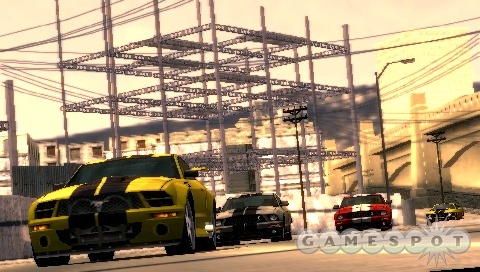 Ford Street Racing is a better game on the PSP…