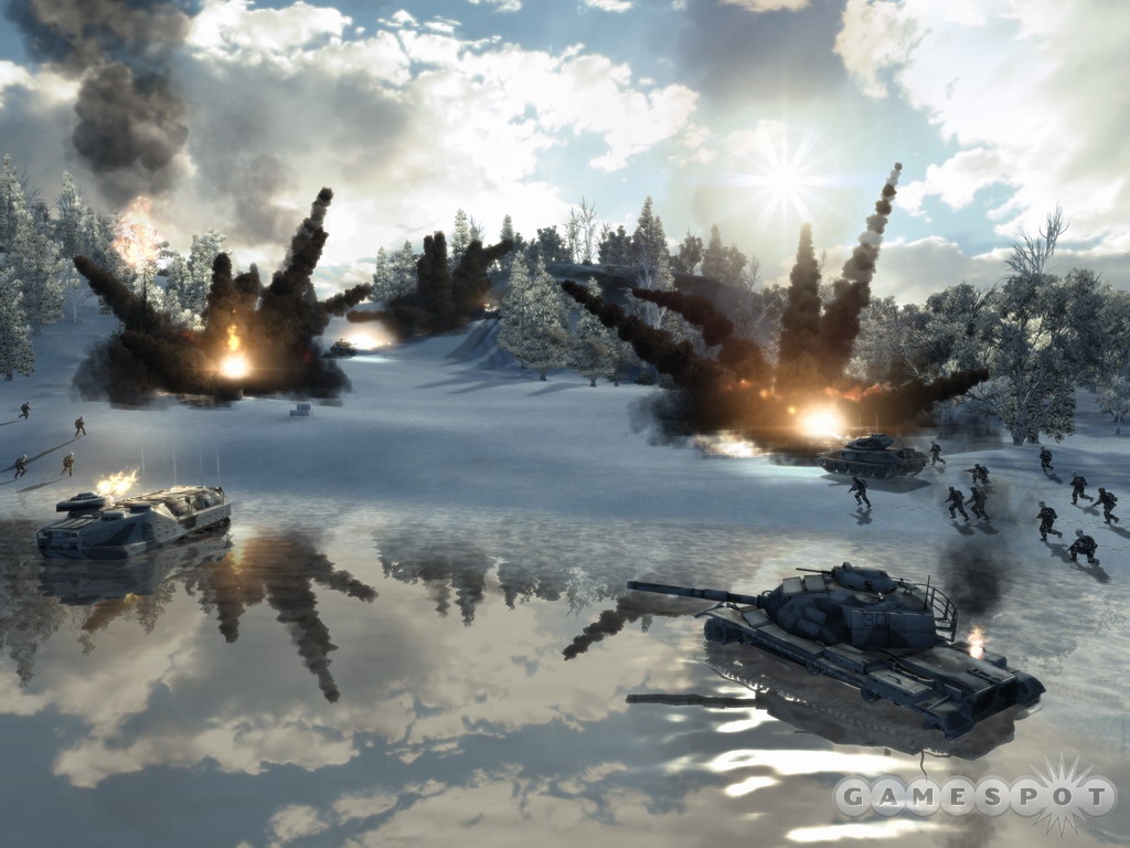 The alternate history of World in Conflict imagines a Cold War turned hot.
