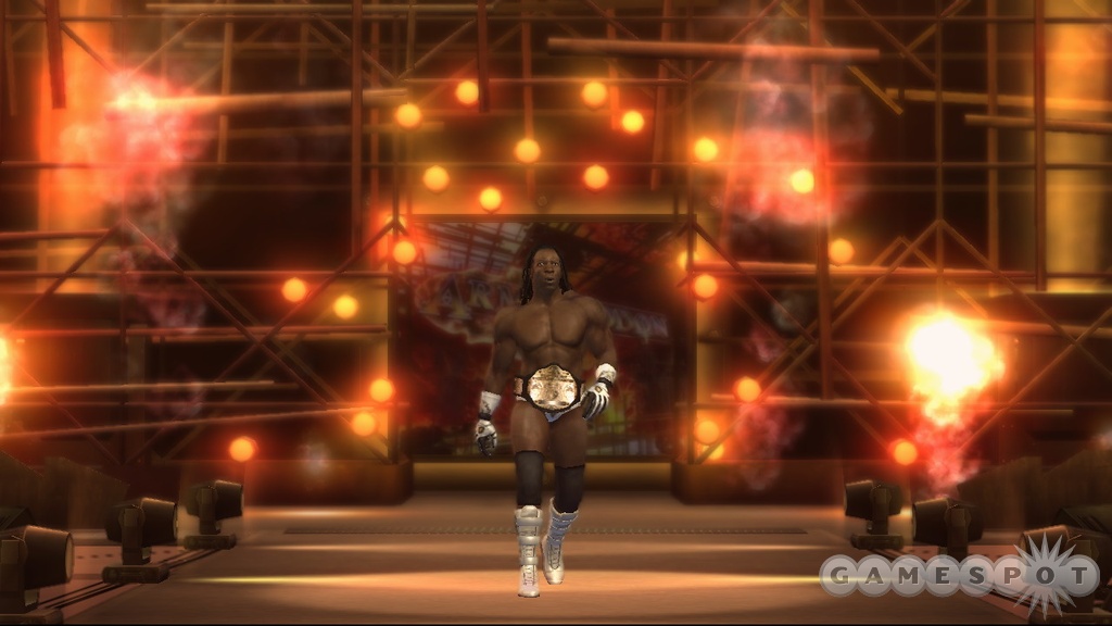 A Microsoft console finally gets a wrestling game that's actually fun to play in SmackDown! vs. RAW 2007.