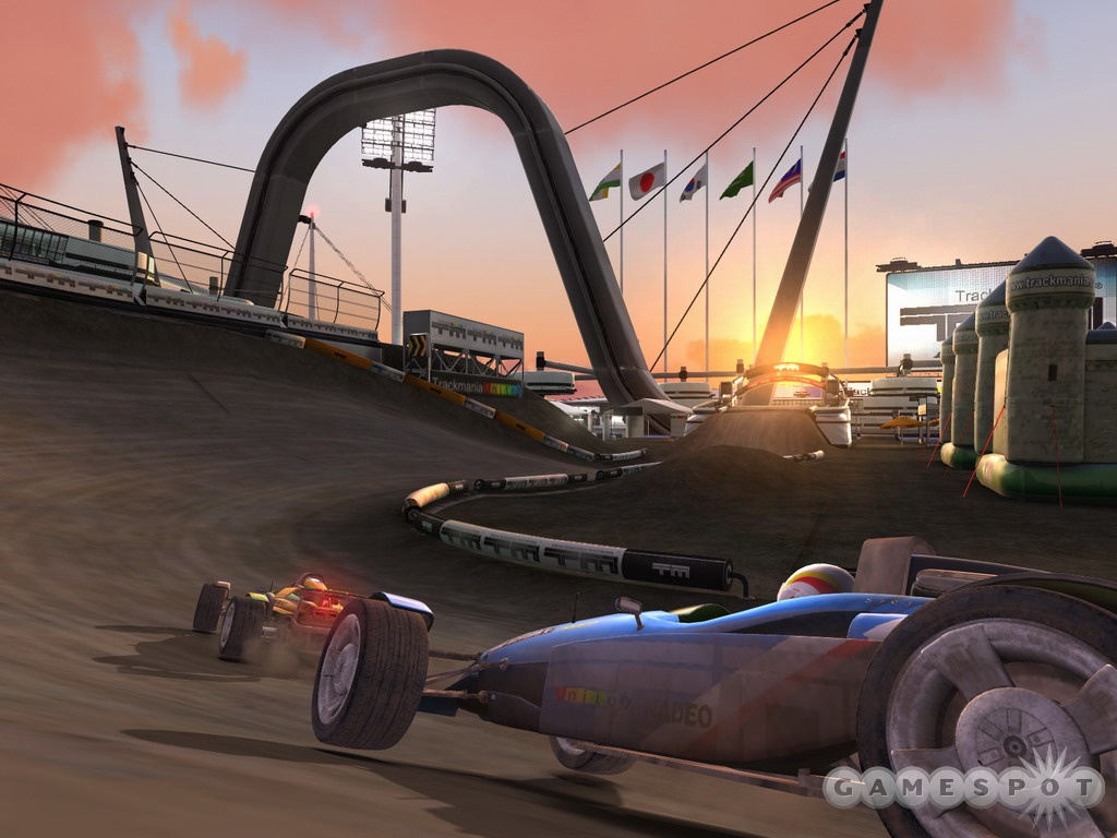 TrackMania United will ship in February 2007.