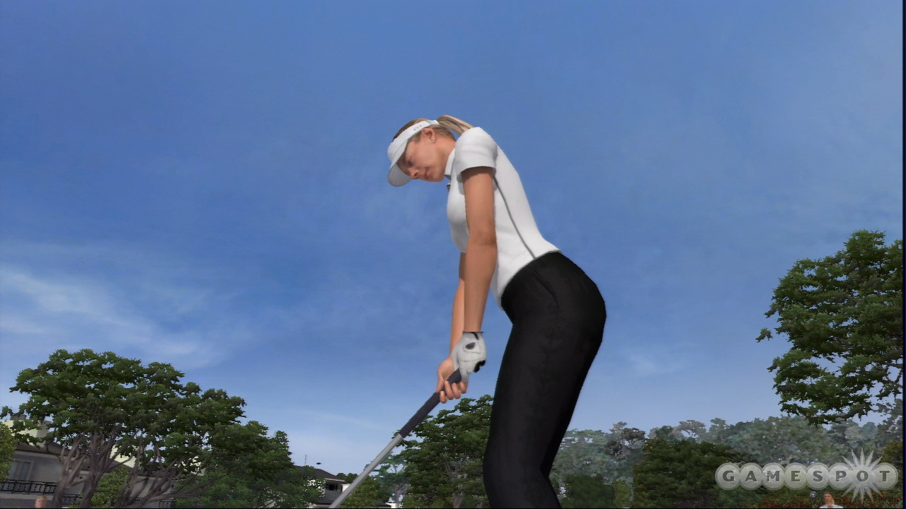 Annika makes a welcome first appearance in the Tiger Woods series.