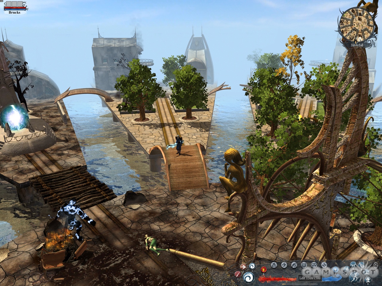 The game will also offer beautiful graphics and plenty of places to explore.