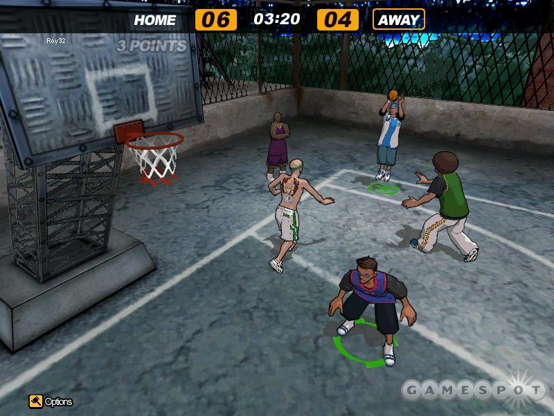 Get ready for some competitive street basketball play on the Internet.