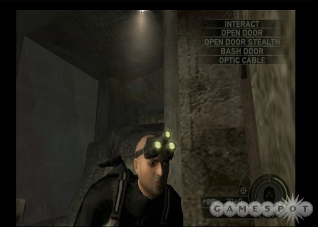 Splinter Cell stumbles again on the GameCube in this latest episode.