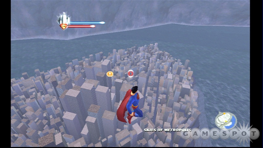  Poor Superman--nobody understands him.