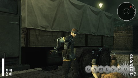 Snake's back, and this time he's raising a mercenary army in South America to prevent a nuclear strike in Metal Gear Solid: Portable Ops.