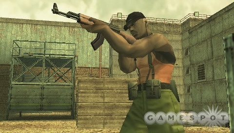 Remember Sigint, MGS3's weapons specialist? Now you'll be able to find out just how good he really is with a gun.
