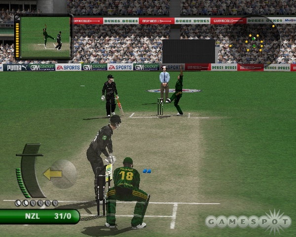 Limited overs games can take a few hours to play through in Cricket 07.
