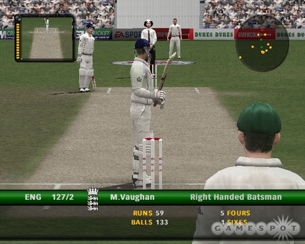 You’ll need to set aside some serious time to play through an entire Test match.