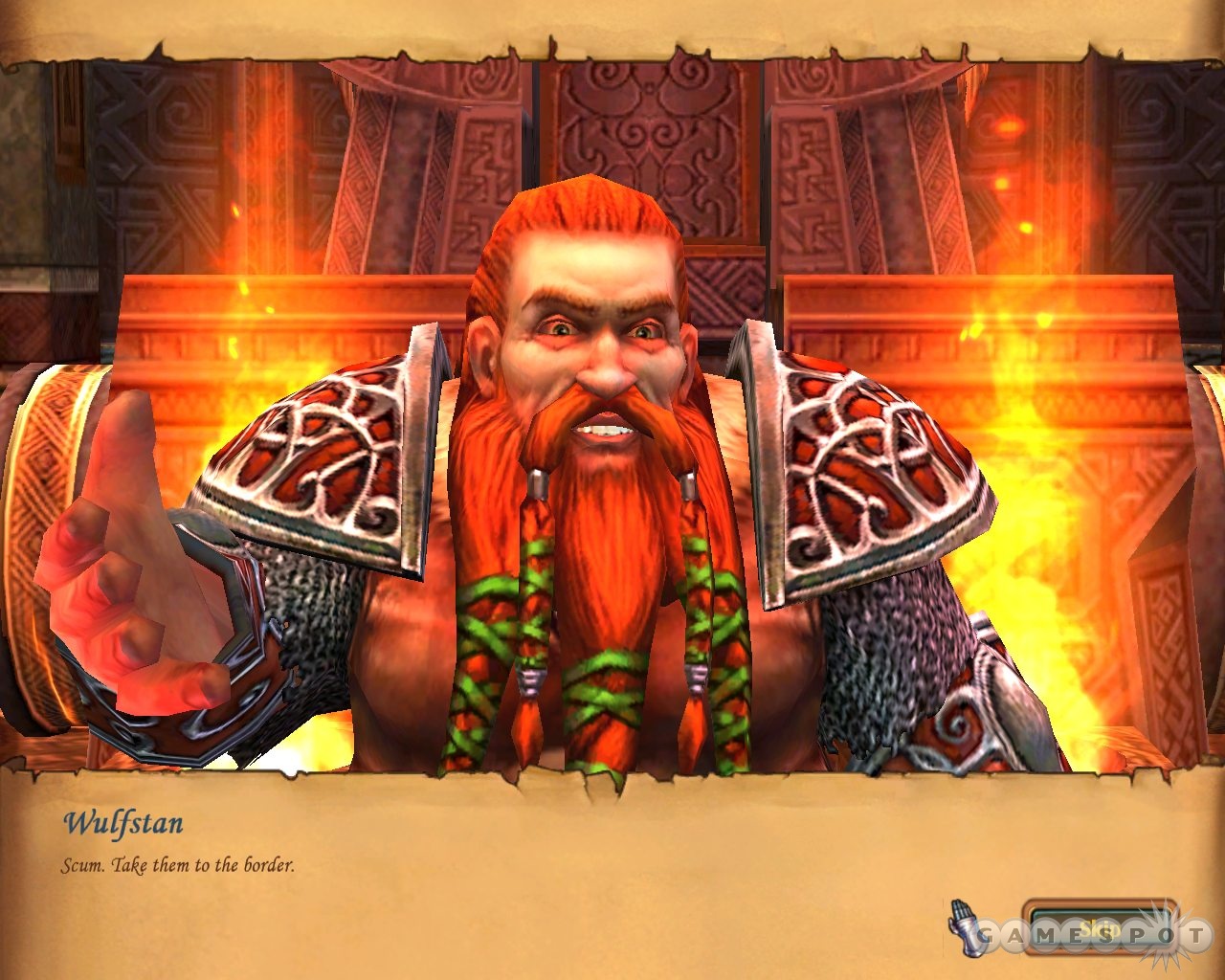 Just once we'd like to see a clean-shaven dwarf.