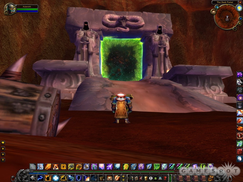 Learn what awaits you behind the Dark Portal in The Burning Crusade.