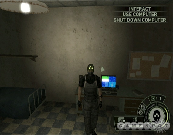 New Screenshots for Splinter Cell: Double Agent on the Xbox 360