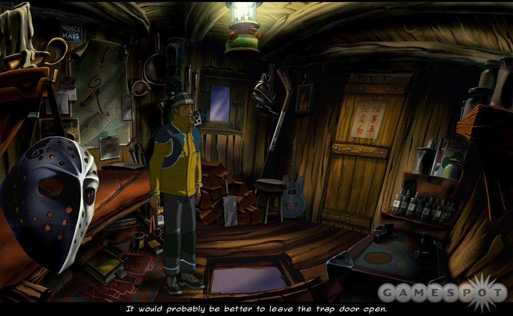 It may look like an animated cartoon, but Runaway: The Dream of the Turtle is an adventure game.