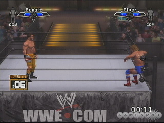 Winning the Royal Rumble awards a title shot at WrestleMania.