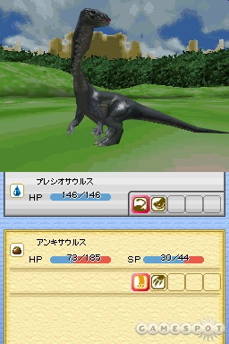 Ever wanted a pet dinosaur? You'll get your wish in this dino-collecting game for the Nintendo DS.