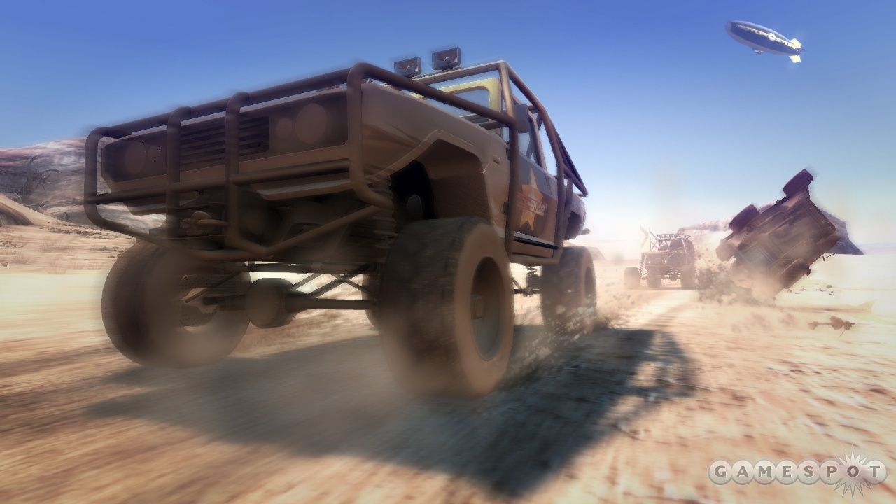 Down and dirty racing will be arriving on your PS3 in March 2007.
