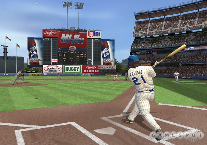Prepare for another run at The Show: MLB 07 is the follow-up to last year's excellent MLB 06.
