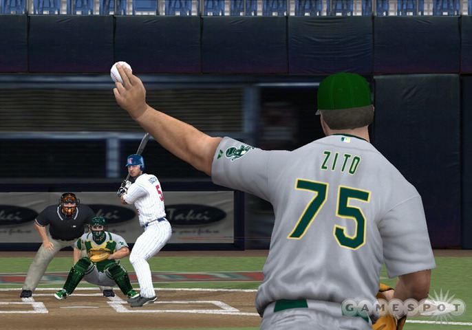 Pitching comes to the forefront in MLB 07, thanks to a number of new features.