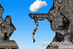 You'll need to use Lara's acrobatics to jump, climb, and swing your way through each environment.