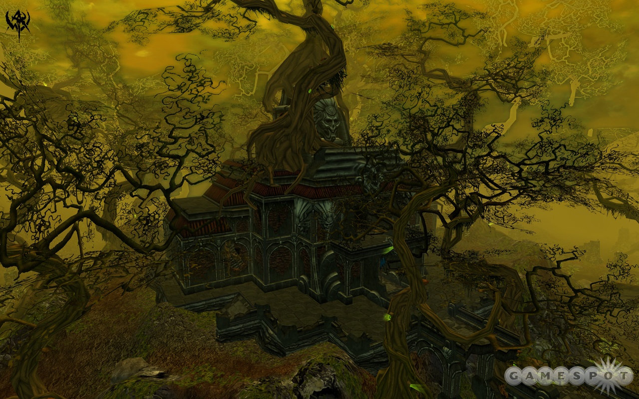 Seizing ancient temples will be just one part of Warhammer Online. There will also be plenty of battles to fight.
