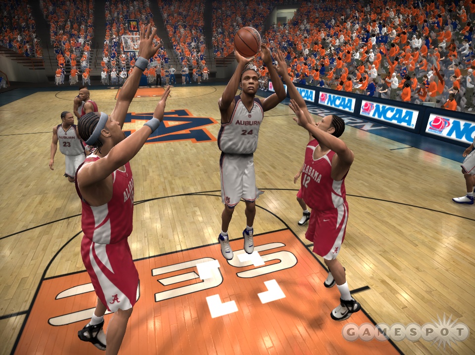 Get ready for the tip-off: March Madness 07 is set to hit stores in early 2007.