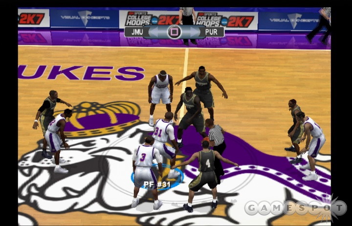 If you played 2K6, much of the game will feel very familiar.