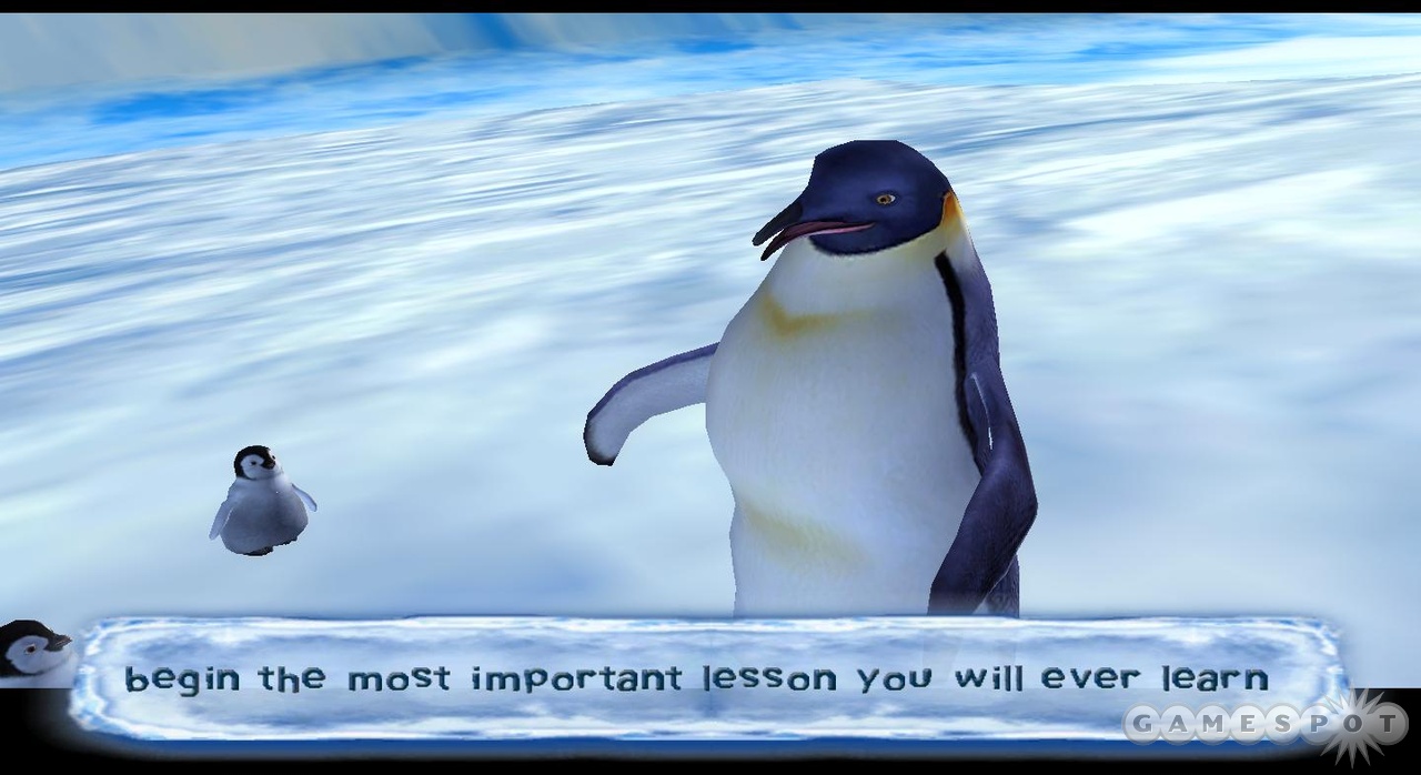 The most important lesson in Happy Feet is that people still make licensed garbage.