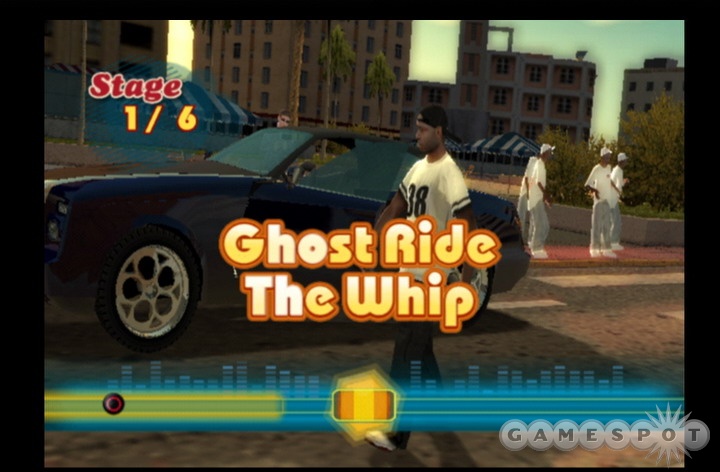 To all you ghost riders out there, go back to trying to break your neck and your car in real life. This game ain't for you.