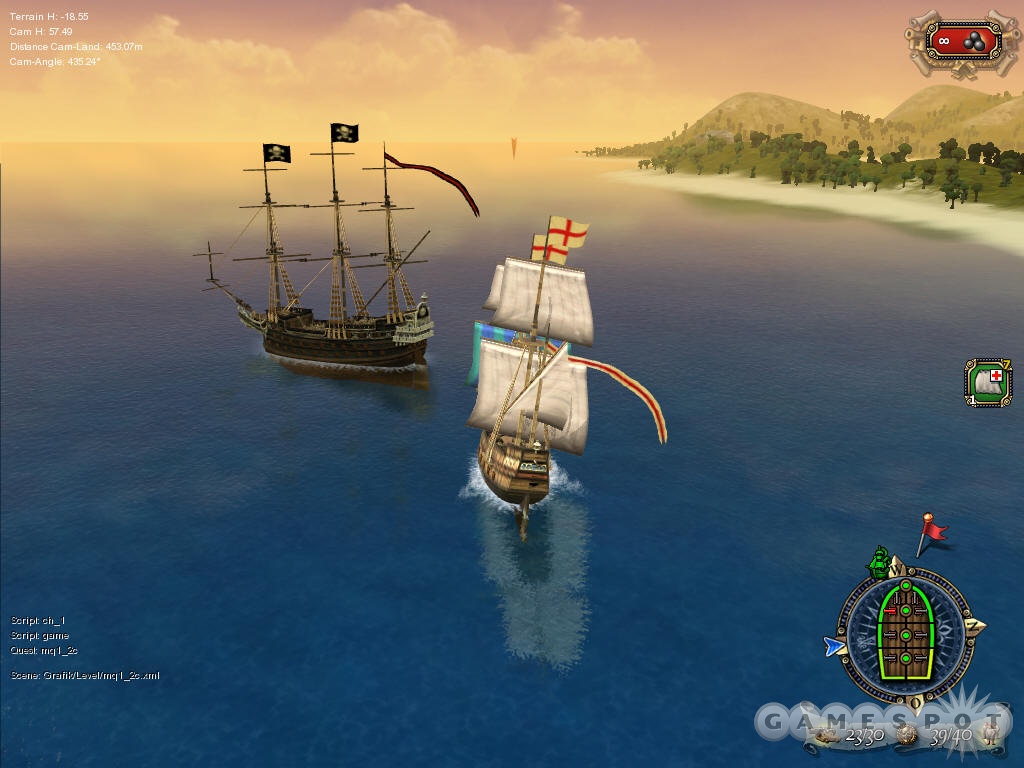 Tortuga lets you adventure around the 18th-century Caribbean as a pirate in search of legendary gold.