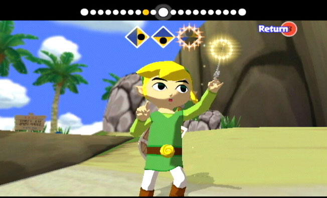 What was it about the art style in Wind Waker that made it stand out from other cel-shaded games?