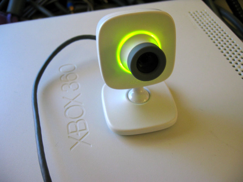 The Xbox Live Vision is the only camera that will work with the Xbox 360.